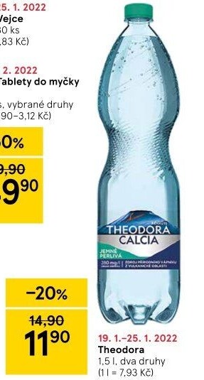 Voda Theodora Calcia