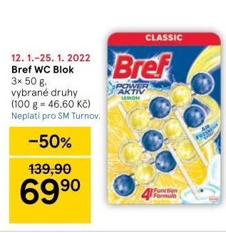 WC blok Bref