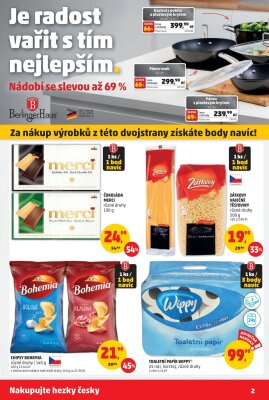 akční leták Penny Market 20.1.2022-26.1.2022