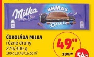 Čokoláda Milka