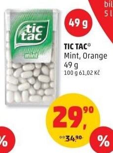Dropsy Tic Tac