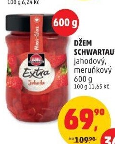 Džem výběrový Extra Schwartau