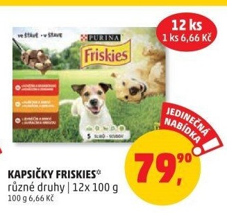 Kapsičky pro psy Friskies