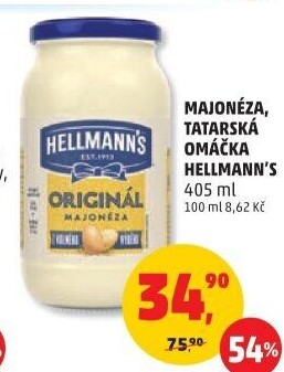 Majonéza Hellmann'