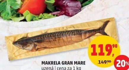 Makrela uzená Gran Mare