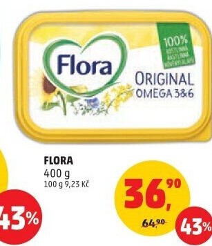 Margarín Flora