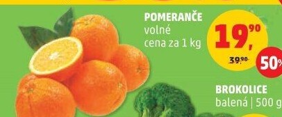 Pomeranče