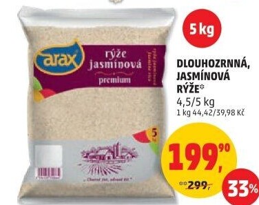 Rýže jasmínová Arax