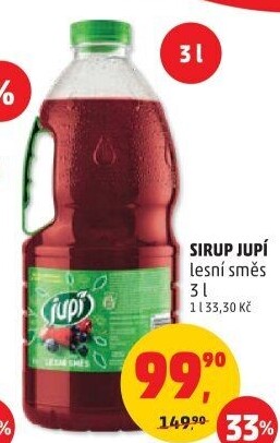 Sirup Jupí