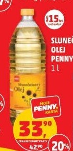 Slunečnicový olej Penny