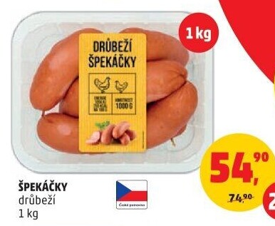 Špekáčky drůbeží