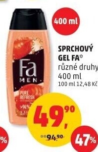 Sprchový gel Fa