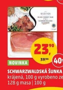 Šunka Schwarzwaldská Selection