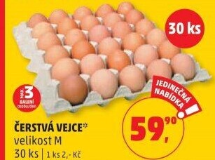 Vejce M