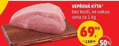 Vepřová kýta bez kosti