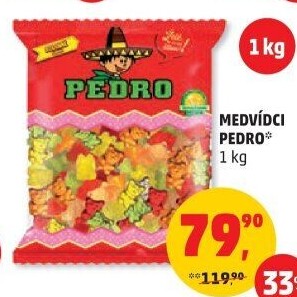 Želé bonbony Pedro