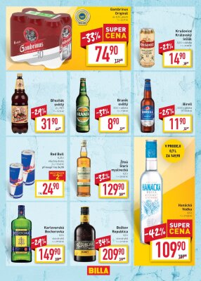 akční leták BILLA 19.1.2022-25.1.2022