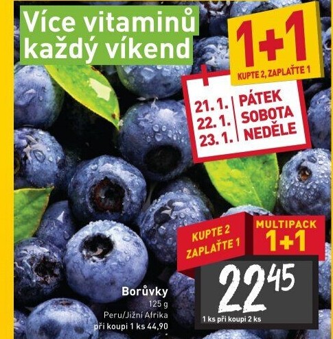 Borůvky