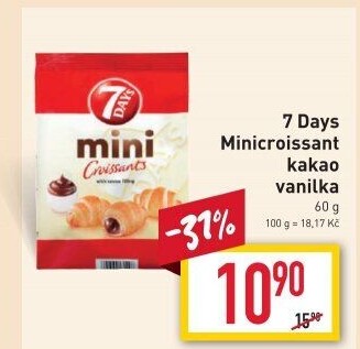 Croissant mini 7 Days