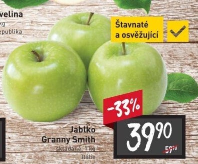Jablka Granny Smith