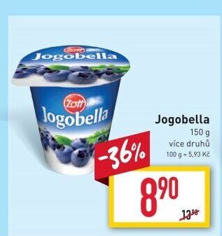 Jogurt Jogobella Zott