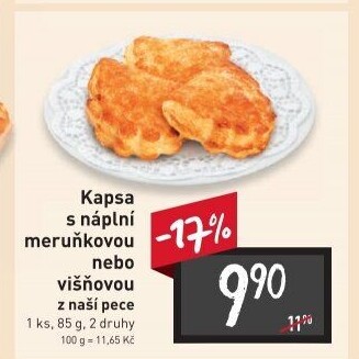 Kapsa s náplní