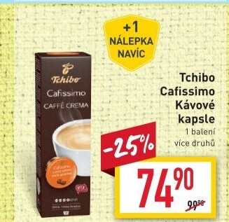 Kapsle Cafissimo Tchibo