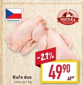 Kuře duo Vocílka
