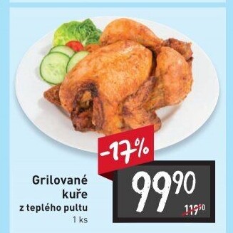 Kuře grilované