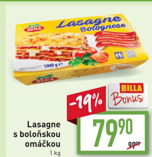 Lasagne Brick