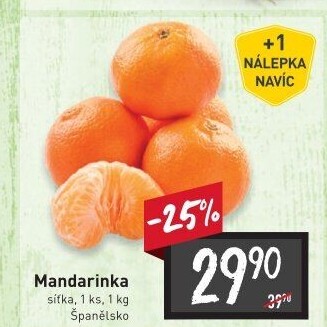 Mandarinky