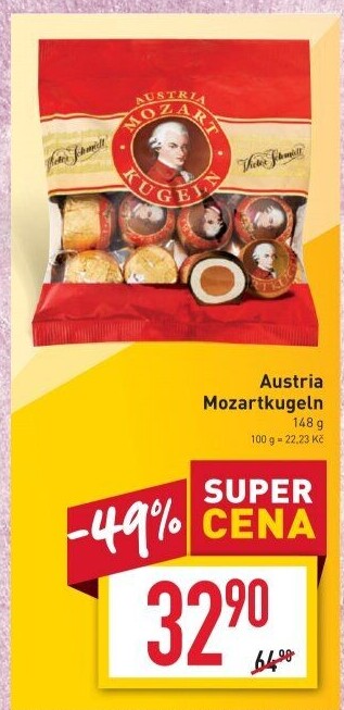 Mozartovy koule Victor Schmidt Manner