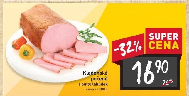 Pečeně kladenská