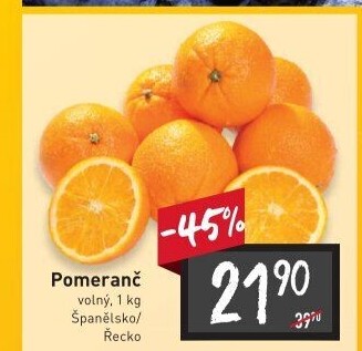 Pomeranče