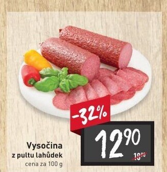 Salám Vysočina