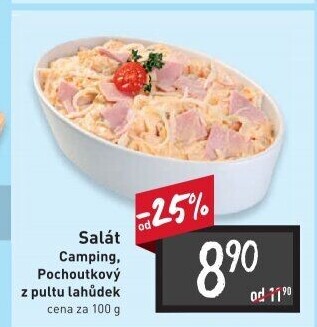 Salát Camping
