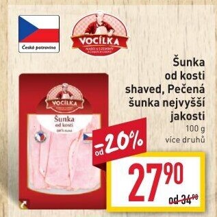 Šunka od kosti Vocílka