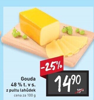Sýr Gouda 48%