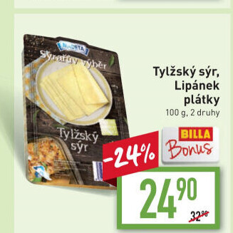 Sýr tylžský Sýrařův výběr Madeta