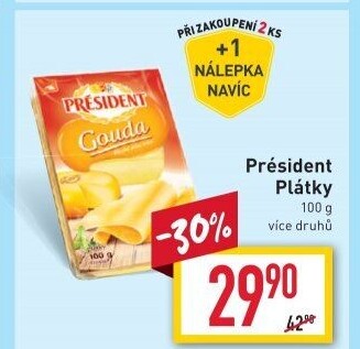 Sýry Président