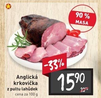 Anglická krkovice