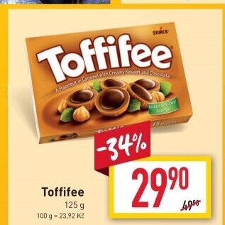 Bonboniéra Toffifee Storck