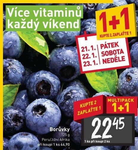 Borůvky