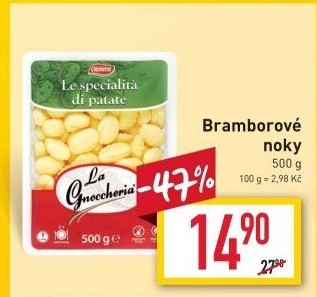 Bramborové noky Ciemme