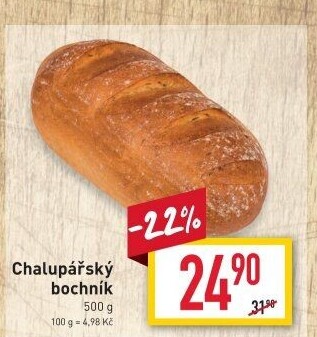 Chalupářský bochník