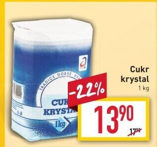 Cukr krystal