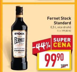Fernet Stock Standard