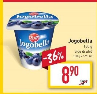 Jogurt Jogobella Zott