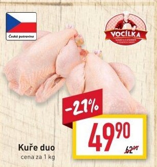 Kuře duo Vocílka