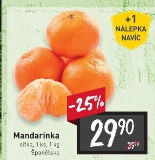 Mandarinky